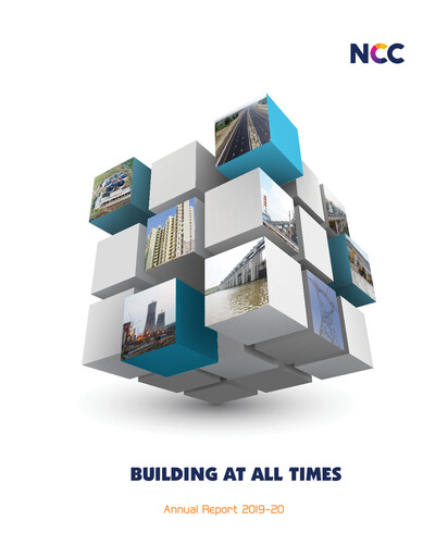 Thumbnail NCC Limited Annual Report 2019-2020