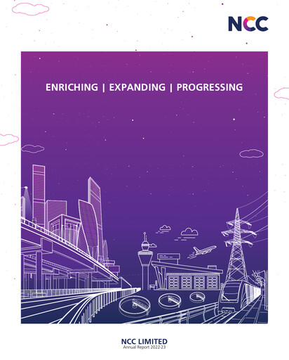 Thumbnail NCC Limited Annual Report 2022-2023