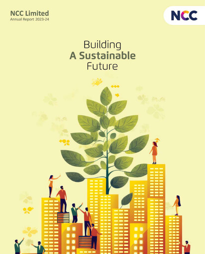 Thumbnail NCC Limited Annual Report 2023-2024
