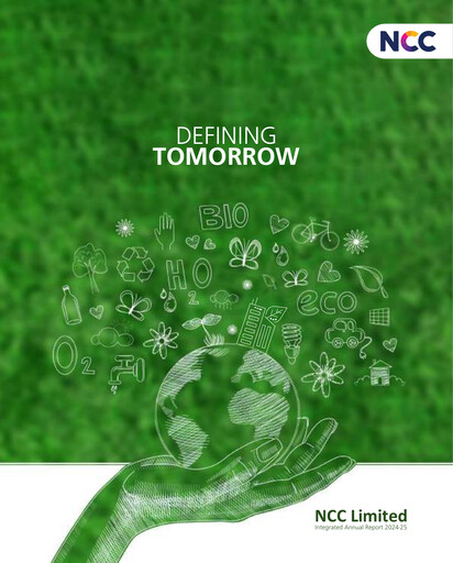 Thumbnail NCC Limited Annual Report 2024-2025