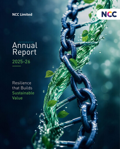 Thumbnail NCC Limited Annual Report 2025-2026