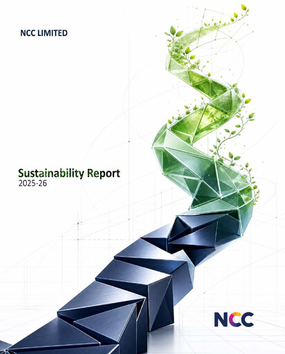 Thumbnail NCC Limited Sustainability Report 2025-2026