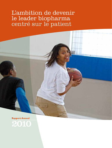 Thumbnail UCB Annual Report 2010