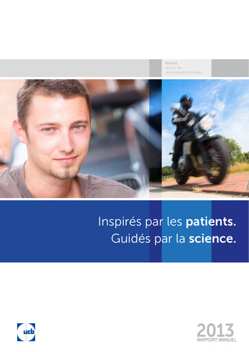 Thumbnail UCB Annual Report 2013