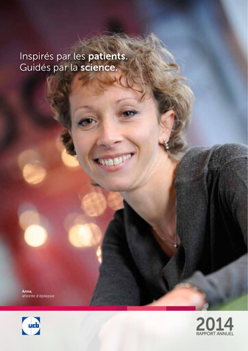 Thumbnail UCB Annual Report 2014