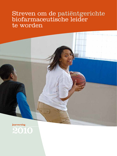 Thumbnail UCB Annual Report 2010