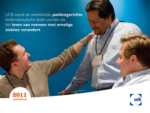 Thumbnail UCB Annual Report 2011