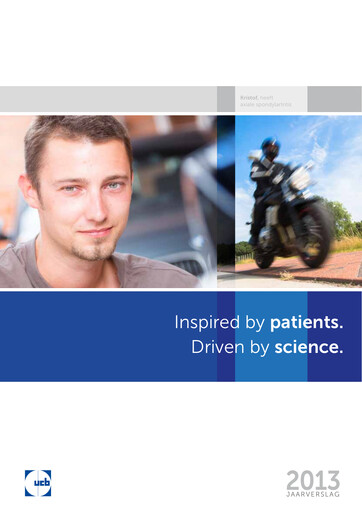 Thumbnail UCB Annual Report 2013