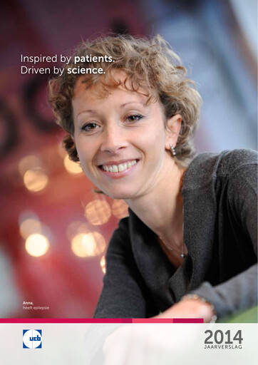 Thumbnail UCB Annual Report 2014