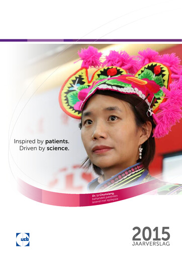 Thumbnail UCB Annual Report 2015