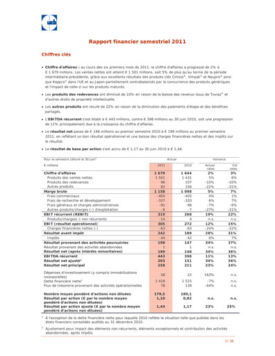 Vorschaubild UCB Halbjahresbericht 2011-h1