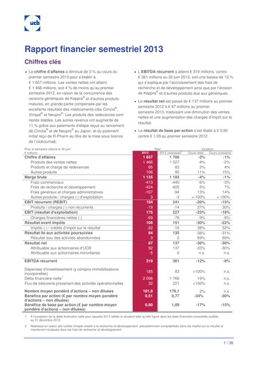 Thumbnail UCB Half-year Report 2013-h1