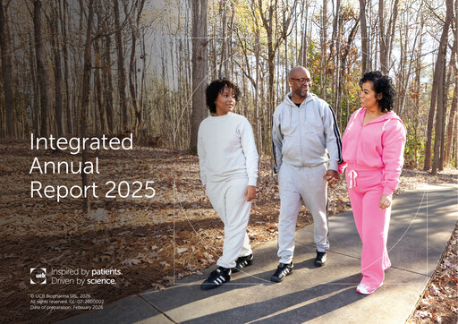 Thumbnail UCB Integrated Report 2025