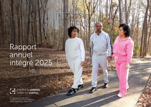 Thumbnail UCB Integrated Report 2025