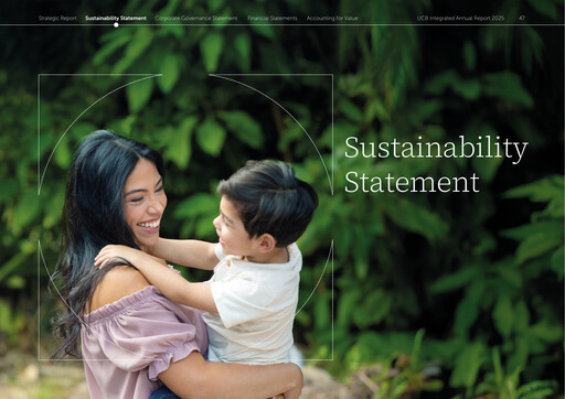 Thumbnail UCB Sustainability Report 2025