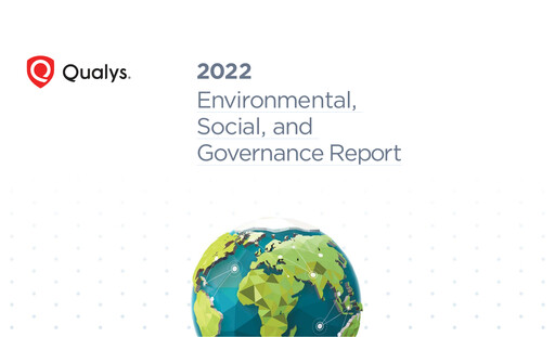 Vorschaubild Qualys ESG-Bericht 2022