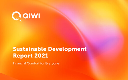 Thumbnail Qiwi ESG Report 2021