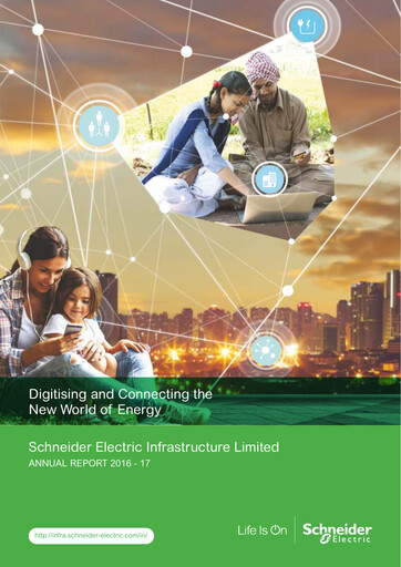 Thumbnail Schneider Electric Infrastructure Annual Report 2016-2017