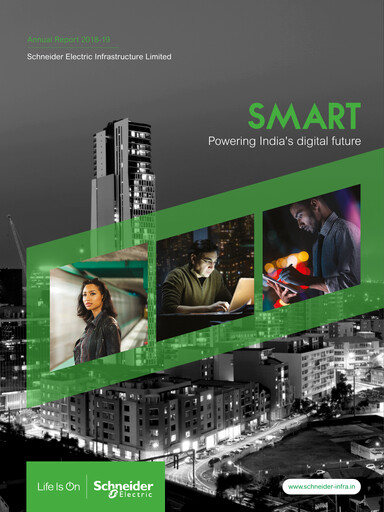 Thumbnail Schneider Electric Infrastructure Annual Report 2018-2019
