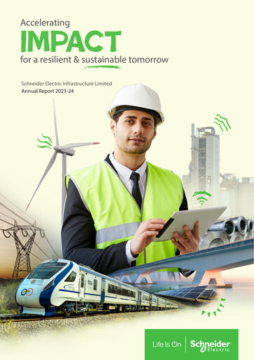 Thumbnail Schneider Electric Infrastructure Annual Report 2023-2024
