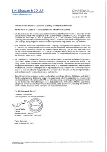 Thumbnail Schneider Electric Infrastructure Half-year Report 2022-2023-h1
