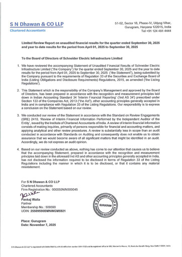 Vorschaubild Schneider Electric Infrastructure Halbjahresbericht 2025-2026-h1