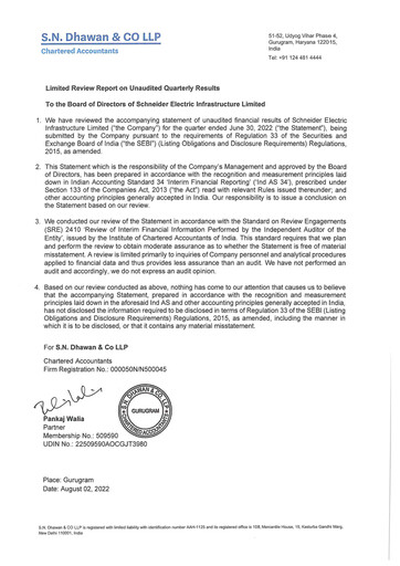 Thumbnail Schneider Electric Infrastructure Quarterly Report 2022-2023-q1