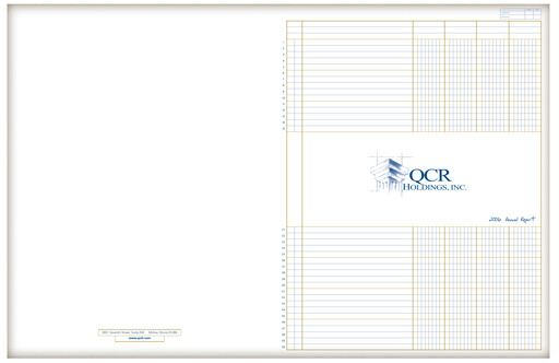 Vorschaubild QCR Holdings
 Jahresbericht 2006