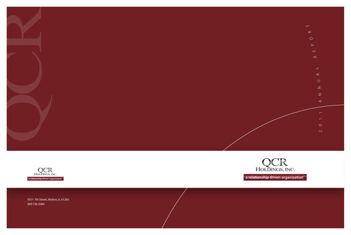 Vorschaubild QCR Holdings
 Jahresbericht 2011