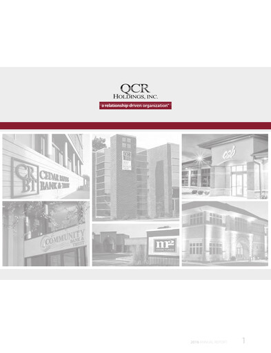 Vorschaubild QCR Holdings
 Jahresbericht 2016