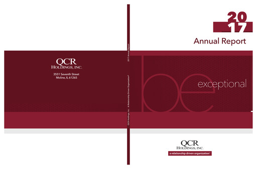Vorschaubild QCR Holdings
 Jahresbericht 2017
