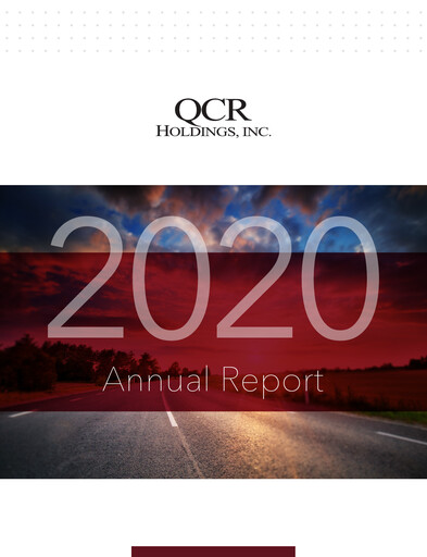 Vorschaubild QCR Holdings
 Jahresbericht 2020