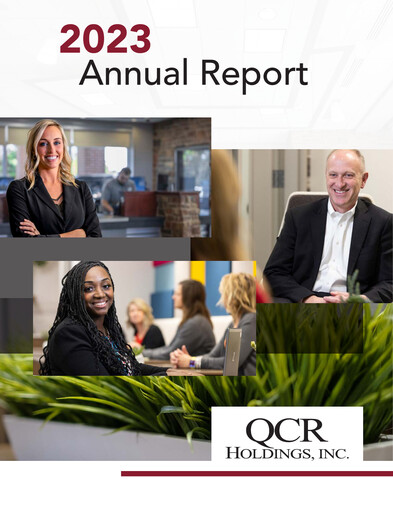 Vorschaubild QCR Holdings
 Jahresbericht 2023