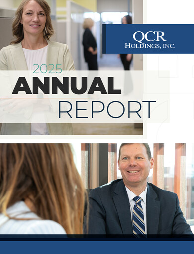 Vorschaubild QCR Holdings
 Jahresbericht 2025