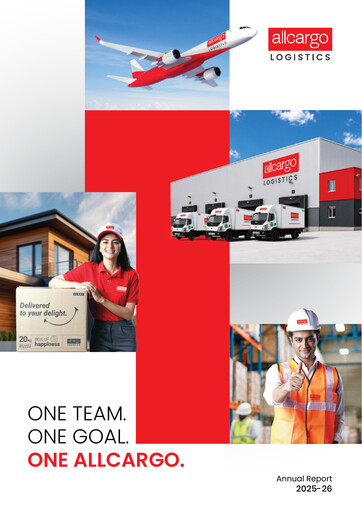 Thumbnail Allcargo Logistics
 Annual Report 2025-2026