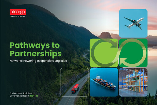 Thumbnail Allcargo Logistics
 ESG Report 2024-2025