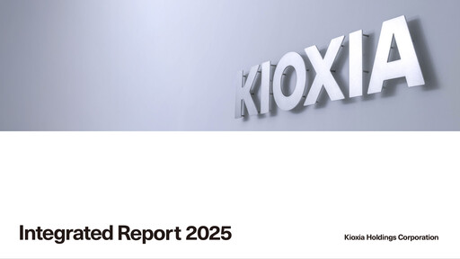 Thumbnail KIOXIA Holdings Corporation Integrated Report 2025