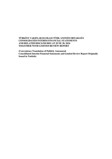 Thumbnail VakıfBank Half-year Report 2024-h1