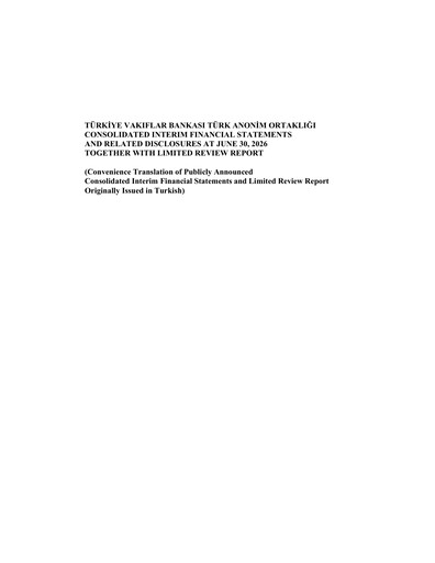 Thumbnail VakıfBank Half-year Report 2026-h1