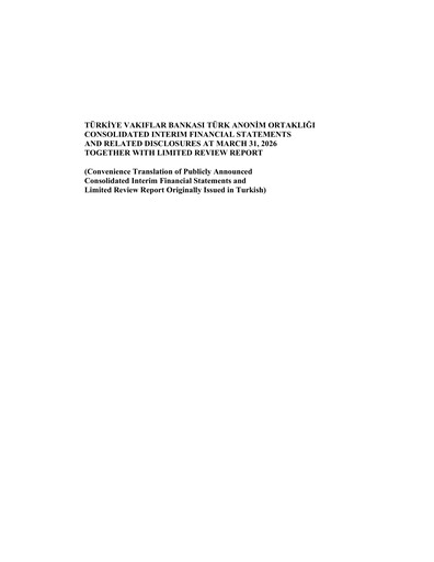 Thumbnail VakıfBank Quarterly Report 2026-q1