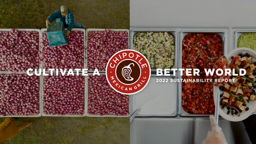 Thumbnail Chipotle Mexican Grill Sustainability Report 2022