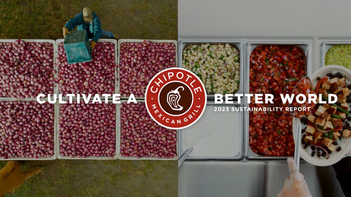 Thumbnail Chipotle Mexican Grill Sustainability Report 2023