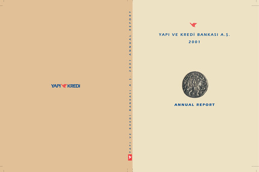 Thumbnail Yapı Kredi
 Annual Report 2001