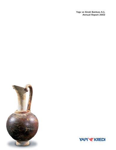 Thumbnail Yapı Kredi
 Annual Report 2002