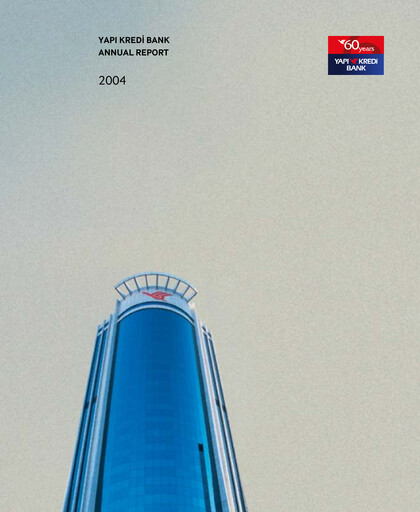 Thumbnail Yapı Kredi
 Annual Report 2004