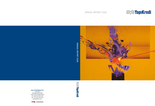 Thumbnail Yapı Kredi
 Annual Report 2008