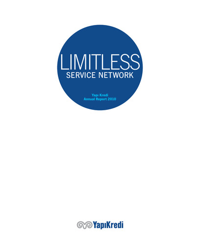 Thumbnail Yapı Kredi
 Annual Report 2010