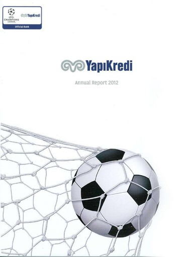 Thumbnail Yapı Kredi
 Annual Report 2012