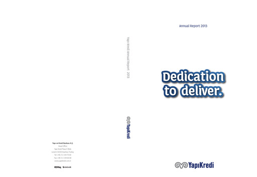 Thumbnail Yapı Kredi
 Annual Report 2013