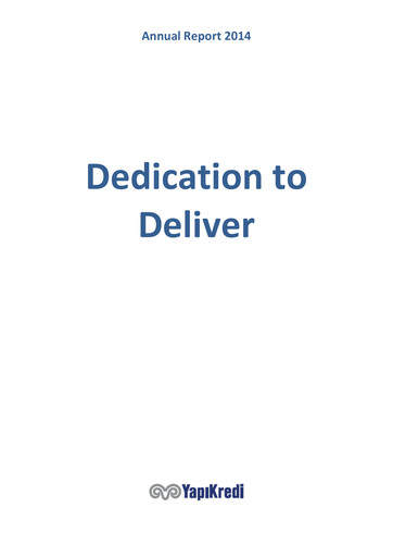 Thumbnail Yapı Kredi
 Annual Report 2014